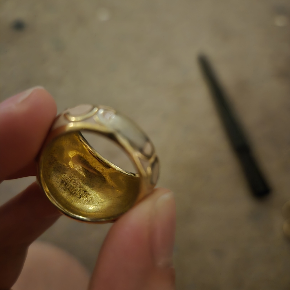 Coach Ring - Picture 3 of 4